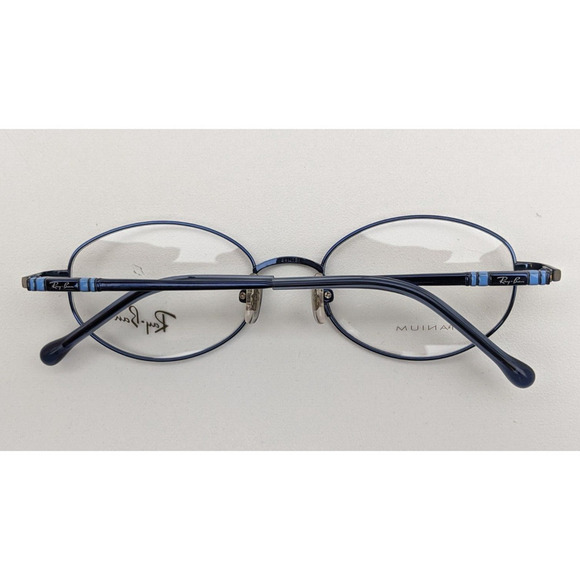 🕶️Ray-Ban RB1010 Titanium 3018 Eyeglasses 44/16 120 /KAC116🕶️ - Picture 7 of 10